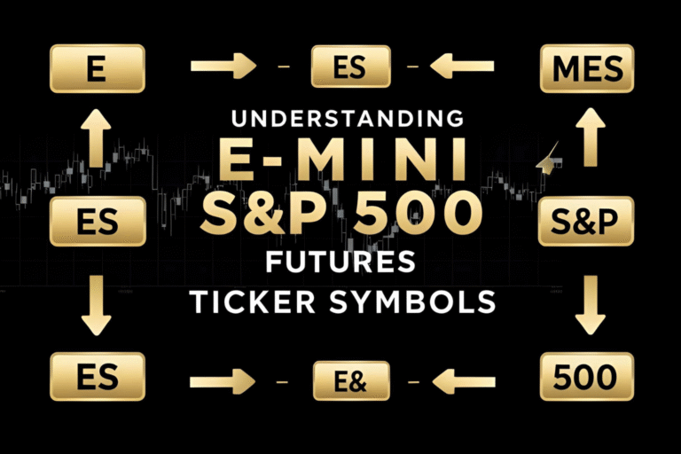 Understanding E-mini S&P 500 Futures Ticker Symbols