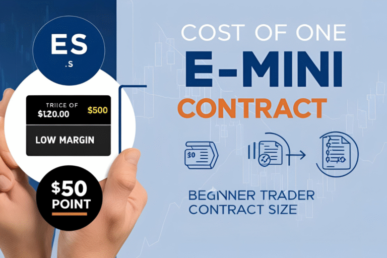 E-mini futures contract cost