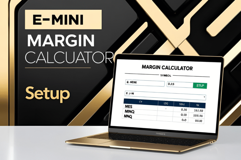 E-mini margin calculator