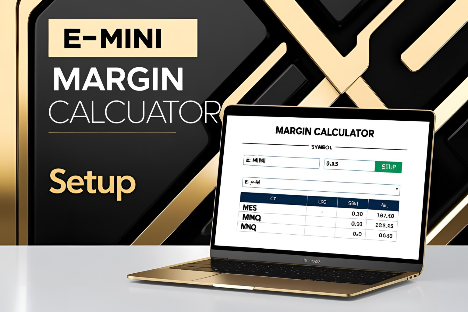 E-mini margin calculator