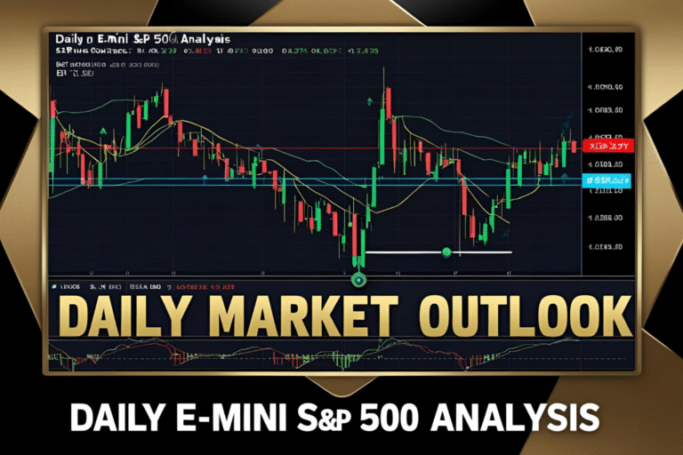 ES futures analysis
