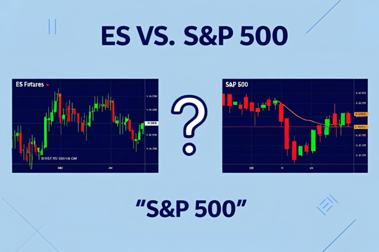 ES vs S&P 500
