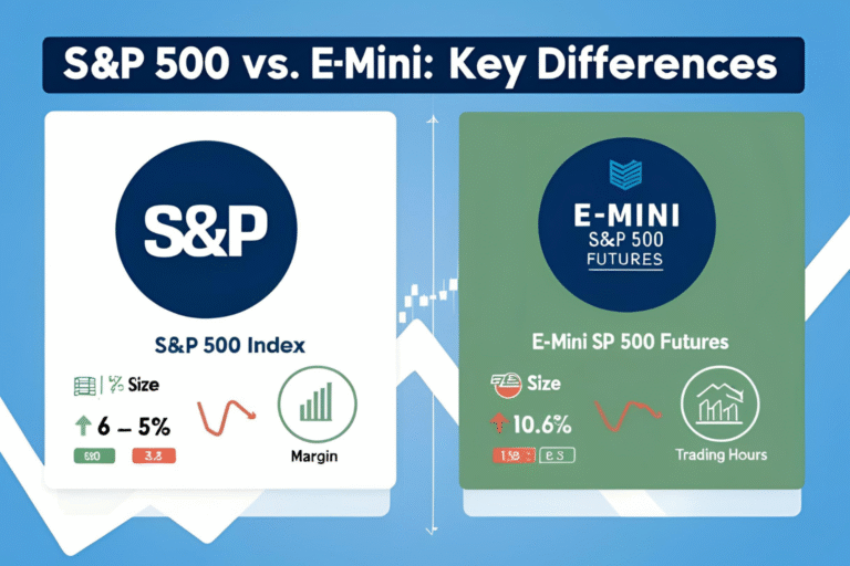 S&P 500 vs E-mini
