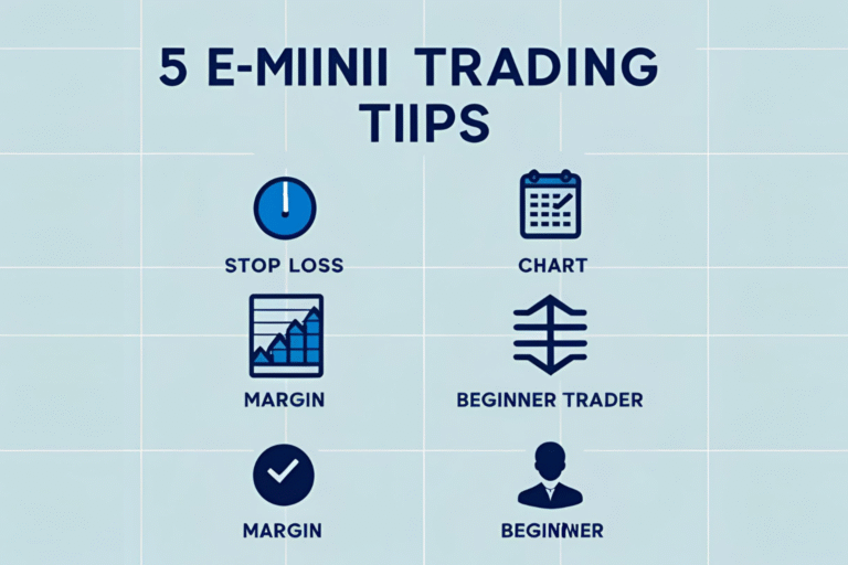 beginner E-mini trading