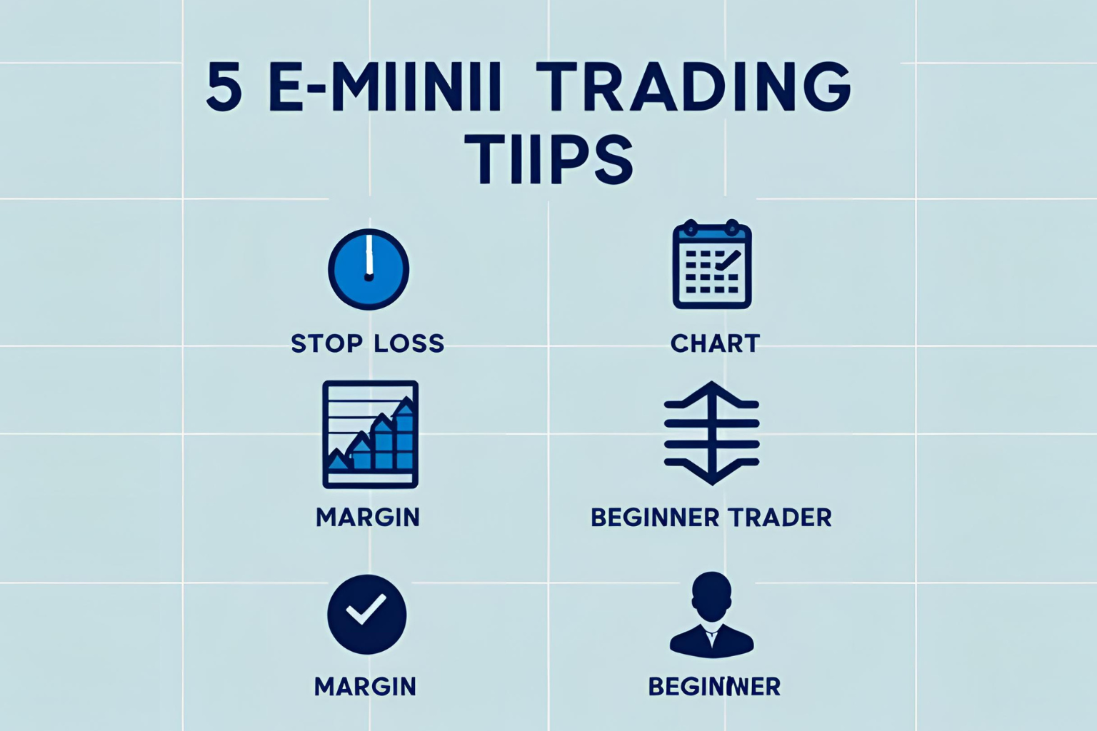 beginner E-mini trading