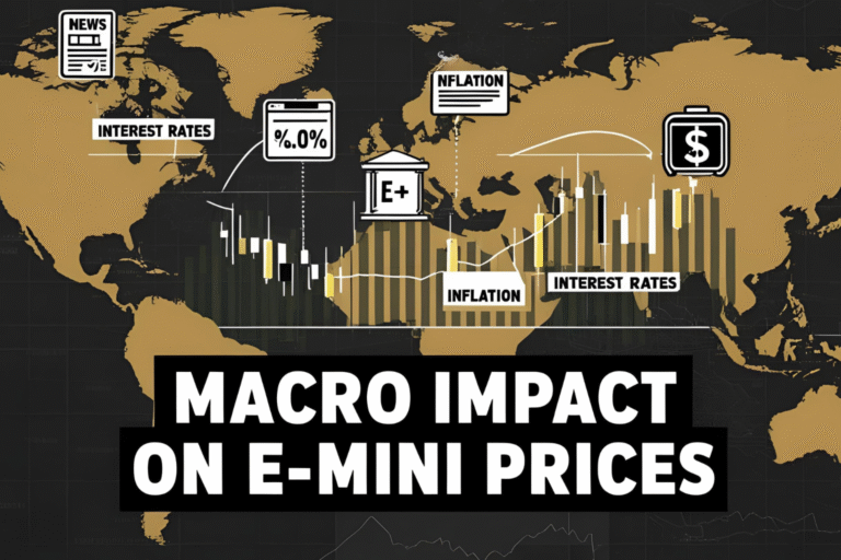 macro events E-mini